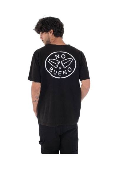 Hurley Hurley Sider Bp Erkek Siyah Tişört 001