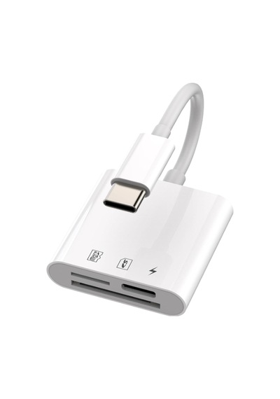 Zr498 Nk-1011tc Type-c 3 İn 1 Memory Card Reader Evimdeyokyok