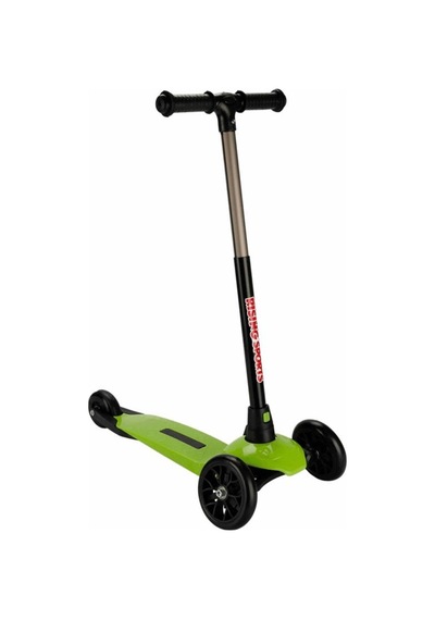 3402 Rising Sports 3 Tekerlekli Scooter Yeşil