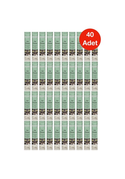 Kuzu Etli Ve Tavuklu Kedi Kreması 15 G X 40 Adet