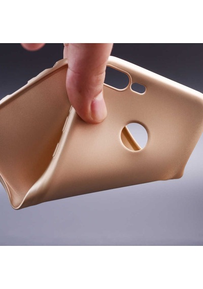 Asus Zenfone Max Plus M1 Zb570tl Kılıf Zore Premier Silikon Kapak Kırmızı