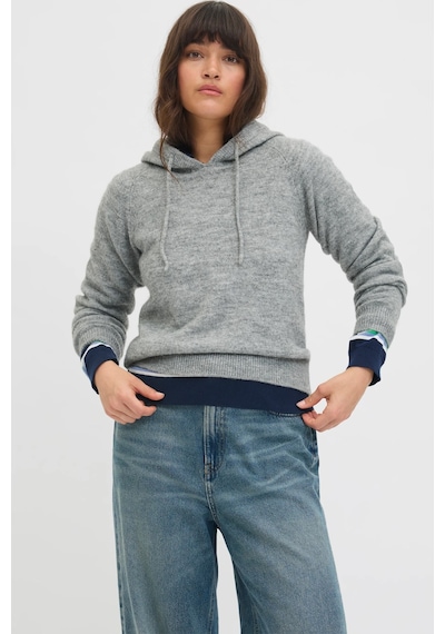 Jack & Jones Jxevi Kadın Kazak Gri