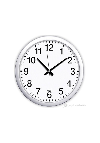 Time Gold Salon Ofis Duvar Saati Plastik 36 Cm (151515248) Altın