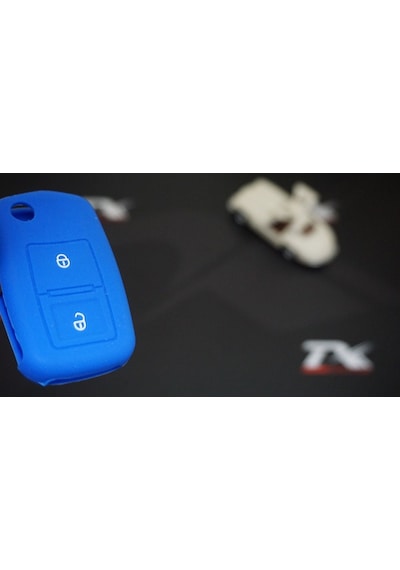 Seat Leon Ibiza Altea Seat Logolu 1.Kalite Silikon Anahtar Kılıfı