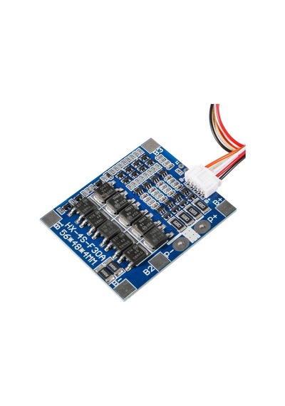 Hx-4s-f30a Mavi 4s 30a 12.8v 14.6v Lifepo4 Bms Pil Koruma Devresi