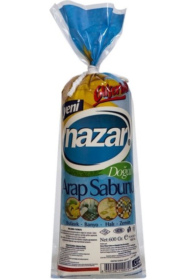 Nazar Arap Sabunu Poşet 600 G