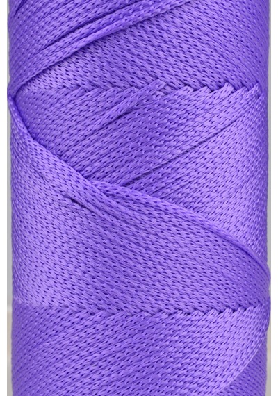 Premium 400 Gr Polyester Makrome Ipi 2 Mm 2li Set Lila Makrame Ip Supla Çanta Ipi No:4
