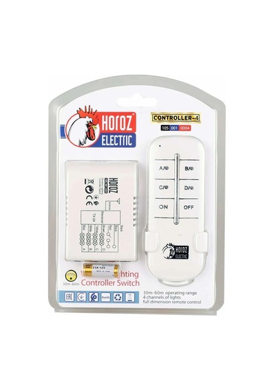 Horoz Controller-4 Aydınlatma Kumandası 4 1000