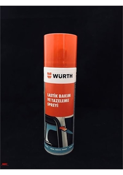 Wurth Lastik Bakım Ve Tazeleme Spreyi 300 Ml