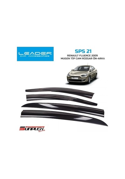 Onkar Cam Rüzgarlığı Sunplex Mugen Renault Fluence 2009-&gt 4lü Sps21 303-029-009