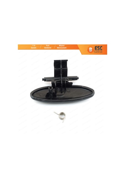 Elysee C2 C3 Peugeot 301 için Torpido Kapak Mandalı Siyah 8218a3 N11.4618