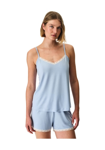 Penti Mavi Sky Şortlu Pijama Takımı