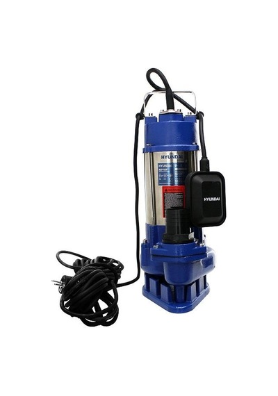 Hyundai Hsp750F Pis Su Dalgıç Pompa 750W Inox Gövde