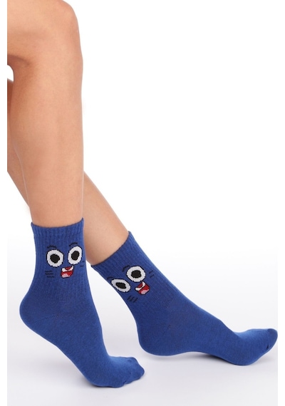 Socks Stores Gumball Temalı Çorap - Lacivert