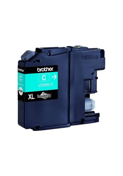 Brother LC535XLC Mavi Mürekkep Kartuşu
