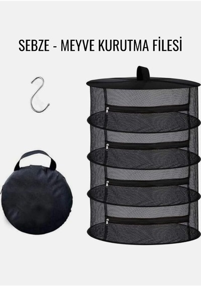 Tr 4 Bölmeli Sebze Meyve Bitki Kurutma Filesi, Çok Amaçlı Asılabilir Sepet Kurutma Organizeri Diğer