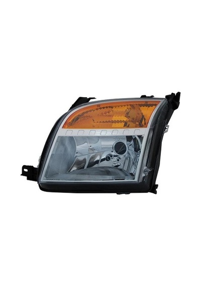Tyc Ön Far Komple Sol Ford Fusıon .06-14 Elk.mot. Tyc For10fu005 6n1113w030ce 1547725