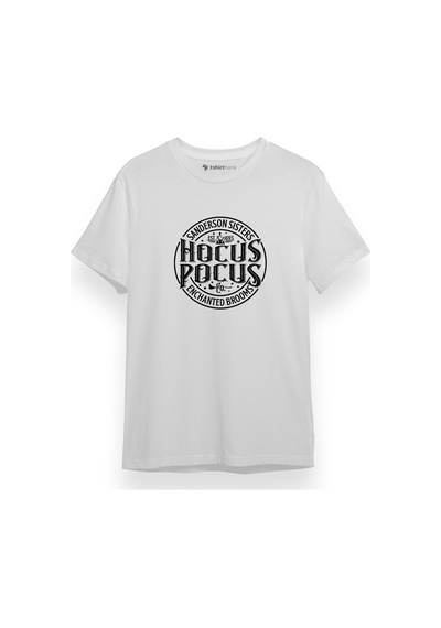 Hocus Pocus Sanderson Sisters Beyaz Kısa Kol Erkek Tshirt 001