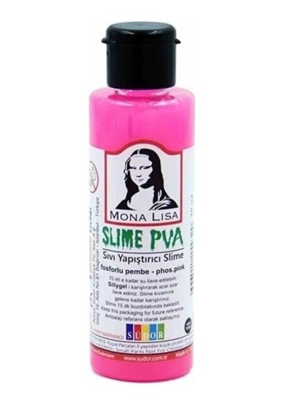 Südor Monalisa Sıvı Slime Fosforlu Pembe 70 ML