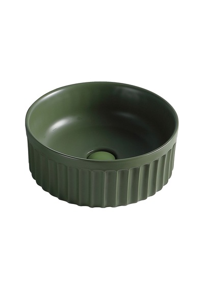 Ey-4715my Mat Yeşil Tezgah Üstü Lavabo