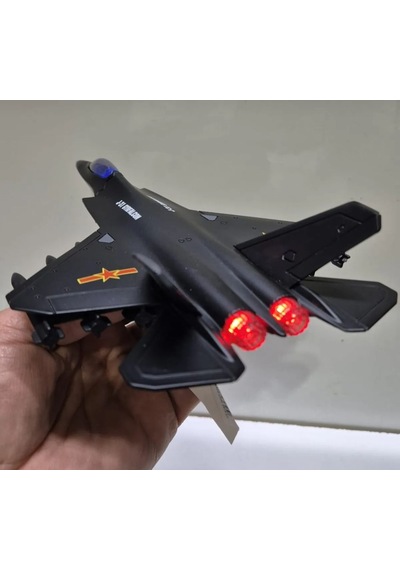 Oyuncak Metal Uçak J31 Gyrfalcon Fıghter Navy Air Force 5.nesil