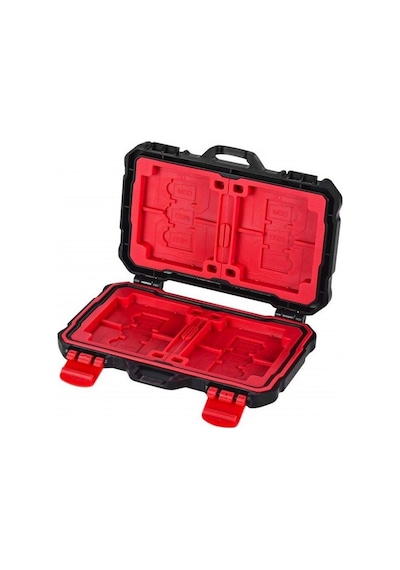 Gorilla Case Çoklu Hafıza Kartı Çantası Sd/Cf (Kırmızı)
