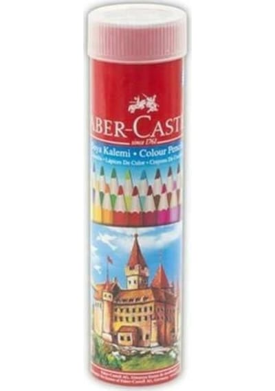 Faber Castell Kuru Sulu Pastel Keçeli 12 Renk 6 Parça Boya Seti Faber Castell Kuru Sulu Pastel Keçeli 12 Renk 6 Parça Boya Seti