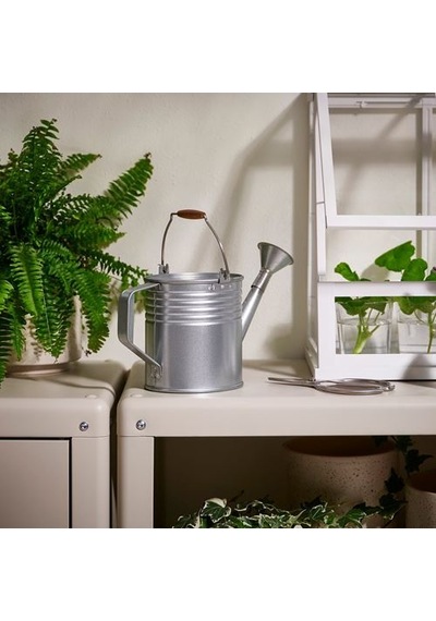 Ikea Korkgran Sulama Kabı, Galvanizli, 1 Lt