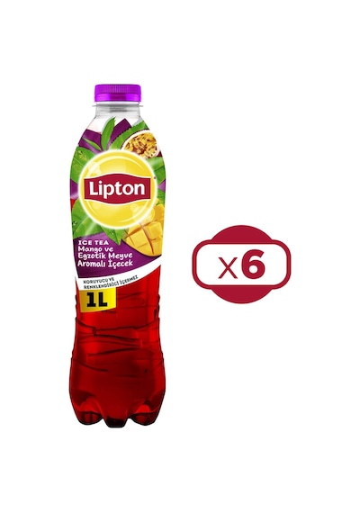 Lipton Ice Tea Mango 1 Lt X 6 Adet