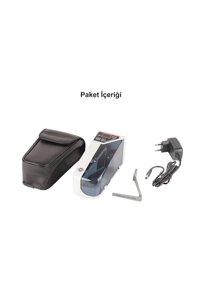 Hymark Kağıt Para Sayma Makinesi Mini Taşınabilir Uv Lamba