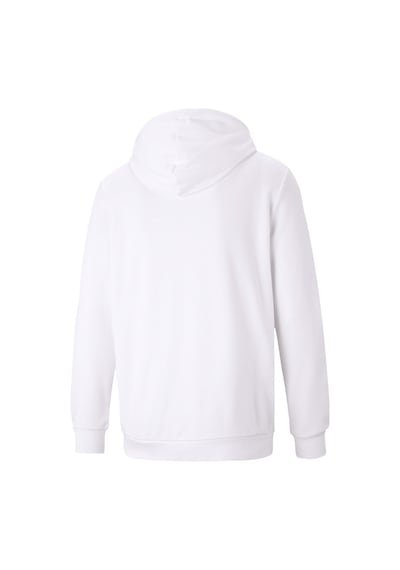 586688-02 Puma Ess Big Logo Hoodie Tr Erkek Sweat White Beyaz