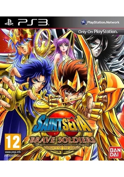 Saint Seiya Brave Soldiers PS3 Oyun