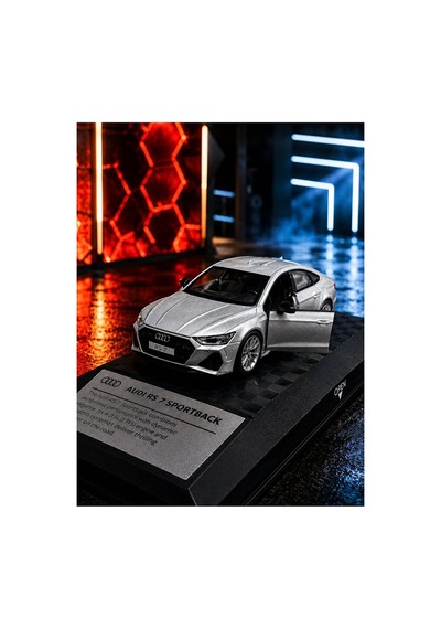 Audi Rs7 Sportback Diecast Model Araba Gri Audi Yeni Model Araba