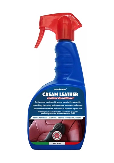 Fra-ber Cream Leather Araç Deri Onarıcı Ve Koruyucu Bakım Kremi 750 Ml