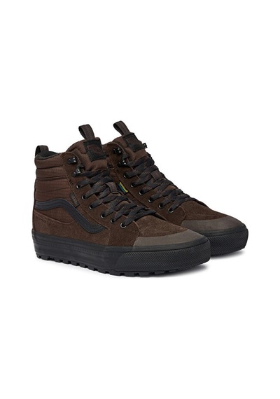 Vans Sk8-hı Waterproof Insulated Mte Erkek Outdoor Ayakkabısı Vn000y623n11 Kahverengi
