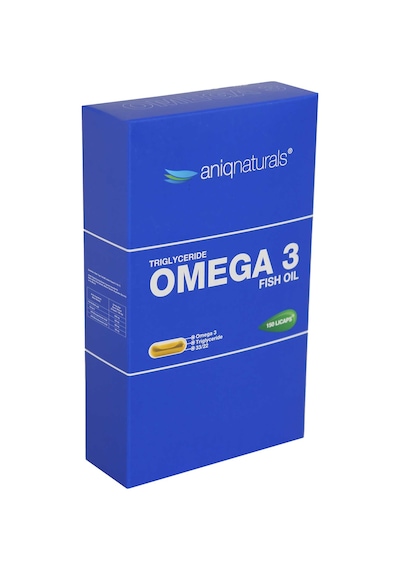 Aniqnaturals Balik Yaği Omega 3 - 150 Licaps