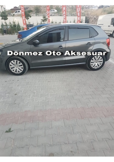 Vw Polo Mügen Cam Rüzgarlığı Hb 2010-2017 Arası 4 Lü Ithal N11.11178