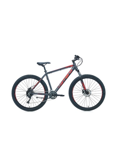 Carraro Force 950 29 Jant Hidrolik Disk Fren Full Shimano Altus 24 Vites Dağ Bisikleti 44 - Antrasit Kırmızı Antrasit - Kırmızı