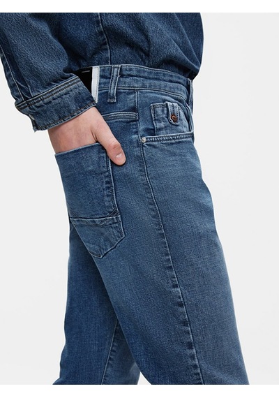 Ltb Joshua Dar Paça Düşük Bel Jean Pantolon 010095075915900 55942 Karışık