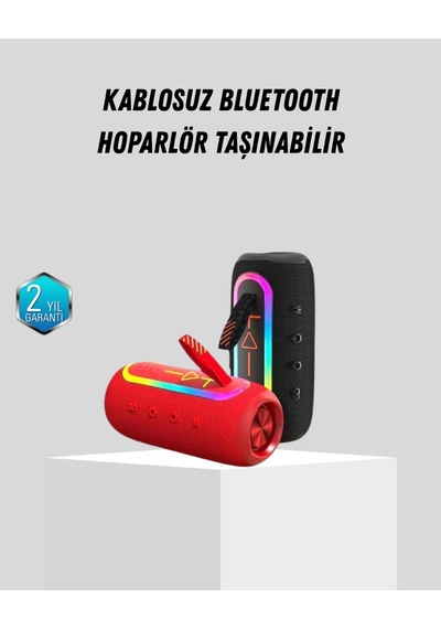 Mey İthalat Yeni Nesil Bluetooth 5.1 Hoparlör Güçlü Ses, Hızlı Bağlantı, Uzun Pil Ömrü