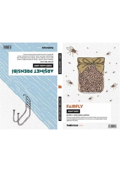 2 Oyun Bir Arada - Arşimet Prensibi-Fairfly - Joan Yago - Habitus Kitap