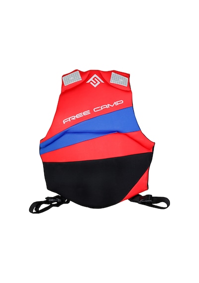 Freecamp Seashell Vest Can Yeleği-Kırmızı - Siyah
