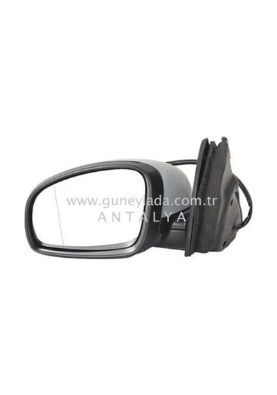 Ayna,dış Dikiz Elektrikli L-sol Skoda Roomster 2006-2015 13r