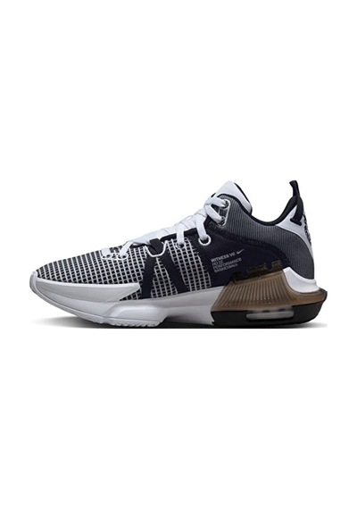 Nike Lebron Witness 7 Air Max Unisex Basketball Shoes Black Basketbol Ayakkabısı Siyah Siyah