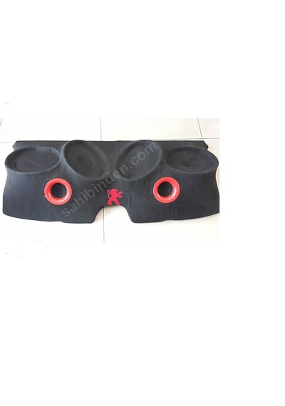 Peugeot 206 Pandizot 4x20cm Midrangpolyesterli Polyesterli Portlu