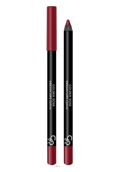 Lips Lipliner No: 536 - Mat Bitişli Yumuşak Dudak Kalemi 0