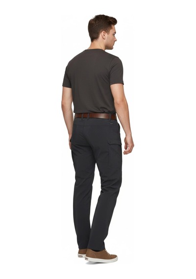 Erkek Kışlık Soft Jel Taktik İçi Polar Pantolon Regular Bgl-st05179 Antrasit