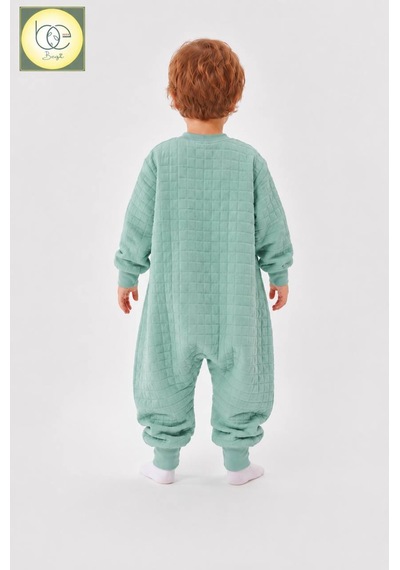 Babyhola Begı Kapitone 1.5 Tog Unisex Bebek Uyku Tulumu 2704 Yeşil