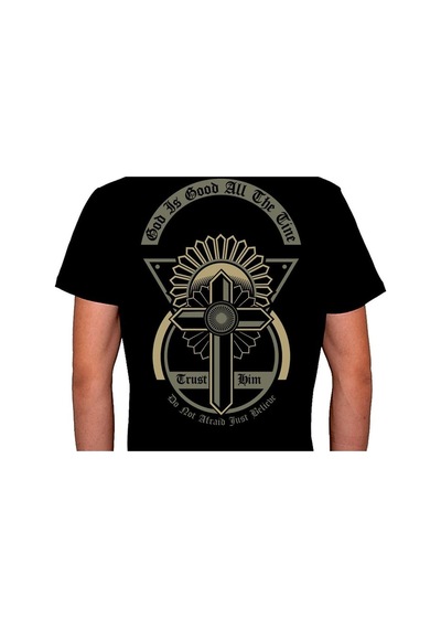 Trust Him God Is Good All The Time Tişört Unisex T-shirt 001