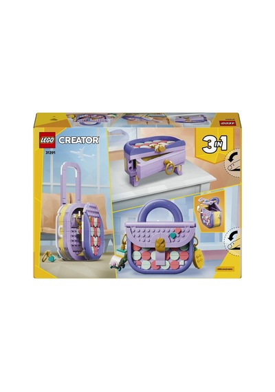 Creator 3'ü 1 Arada Saklama Bölmeli Tasarım Çanta 31391